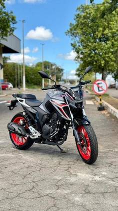 YAMAHA FZ15 FAZER CONNECTED ABS 